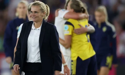 Sarina Wiegman Fokus Membawa Timnas Putri Inggris Ke Piala Dunia