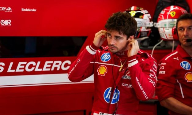 Charles Leclerc Tampil Cepat Dari Ferrari