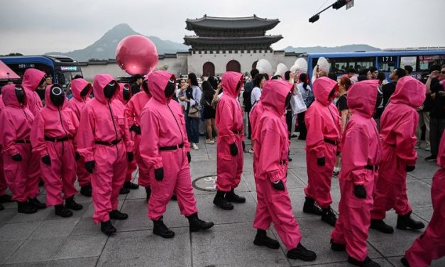 Remaja Korea Utara Di Eksekusi Akibat Nonton Squid Game