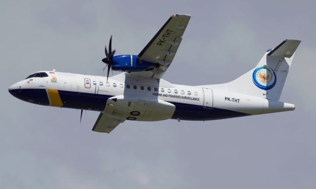 GPS Pesawat ATR 42 Yang Jatuh Di Makassar Tak Akurat