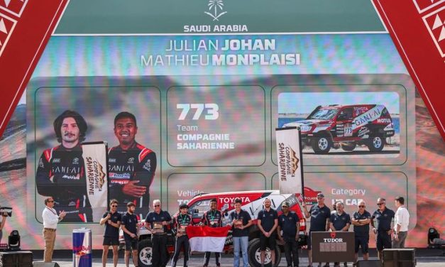 Julian Johan Coba Kelas Baru Untuk Rally Dakar 2027