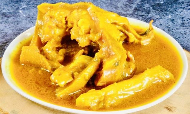 Gulai Kikil Sapi Jadi Ide Lauk Yang Gurih Untuk Sahur