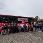 Bus Listrik Di Uji Coba Di Semarang