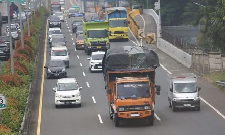 Truk Sumbu Tiga Di Larang Operasi 17 Hari Saat Lebaran