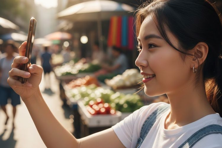 Angle Kiri Lebih Di Sukai Saat Selfie