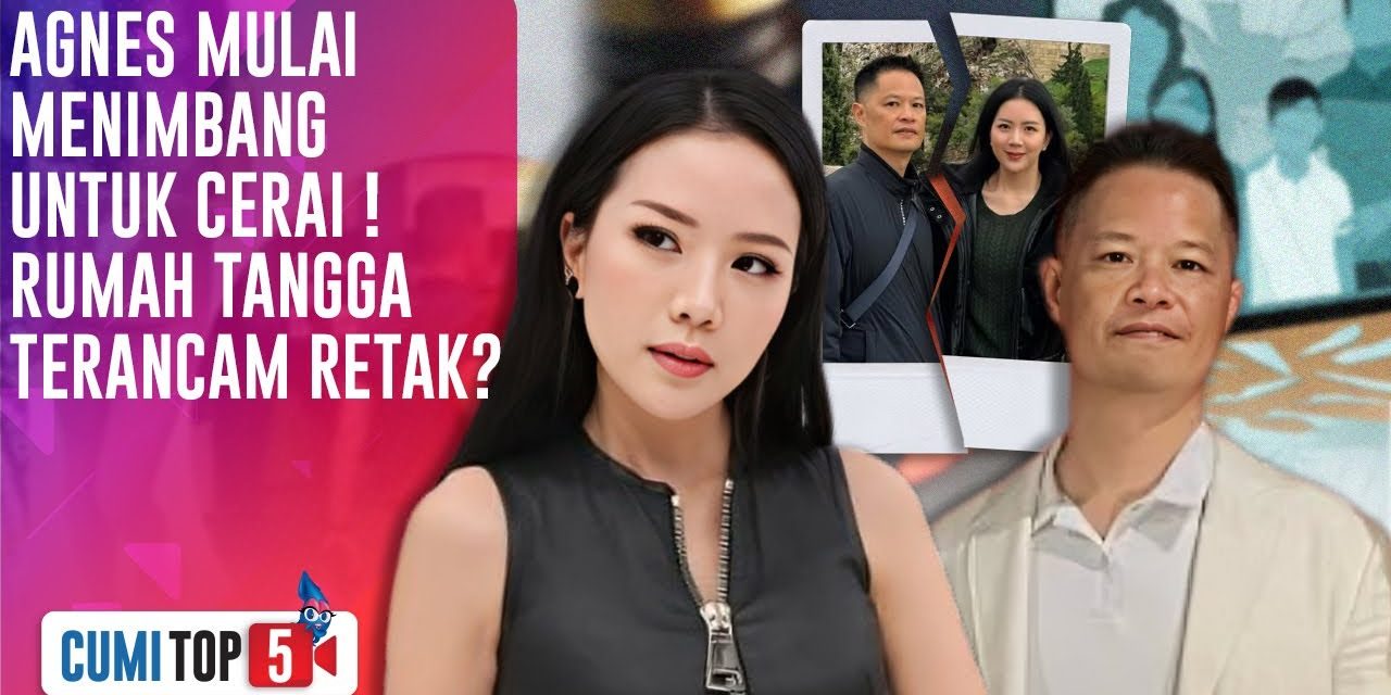 Dampak Perceraian Bagi Kehidupan Pribadi Agnes Jennifer