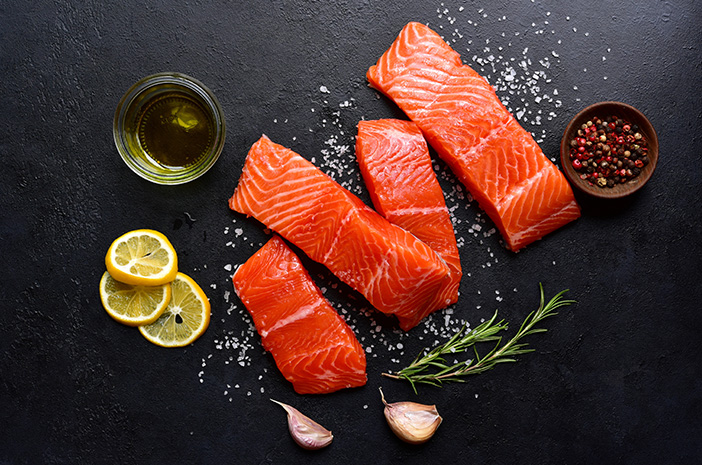 Manfaat Ikan Salmon Untuk Kesehatan: Kaya Omega-3 Dan Nutrisi