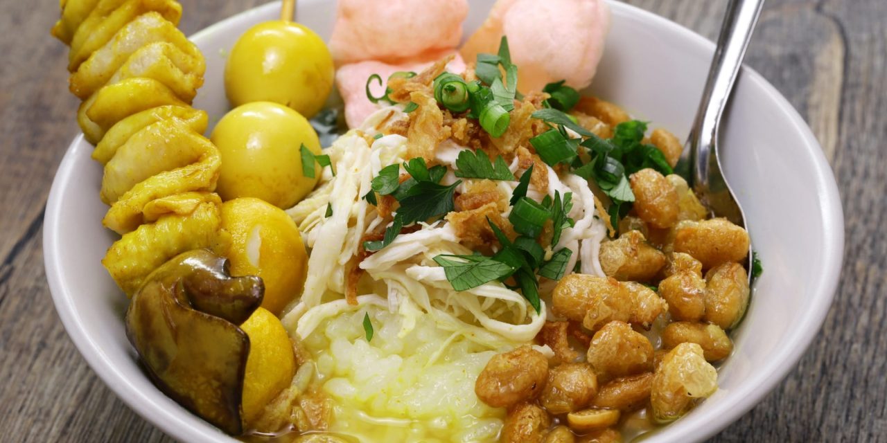 Sejarah Dan Variasi Bubur Ayam Di Berbagai Daerah Indonesia