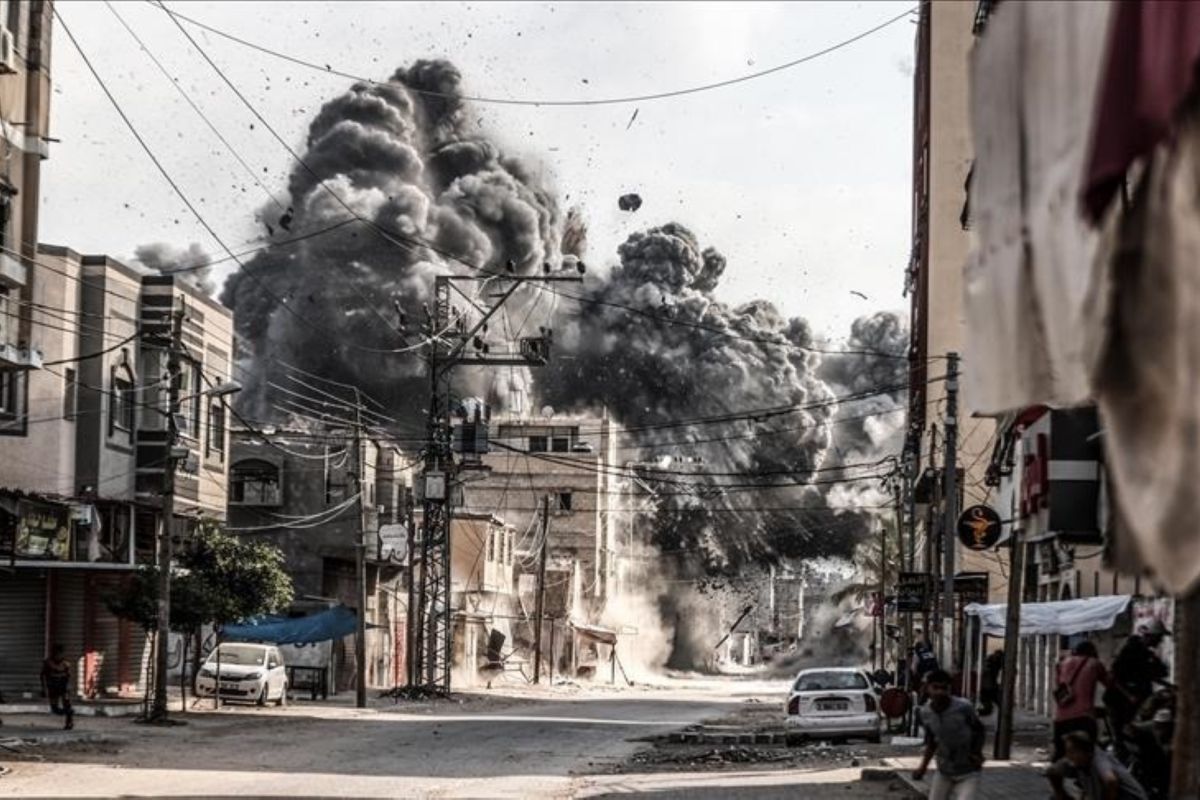 Serangan Mendadak Perburuk Situasi Perang Di Kawasan Konflik
