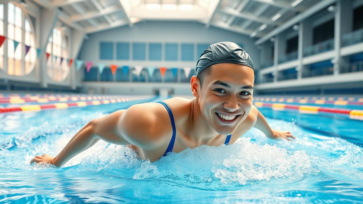 Tips Meningkatkan Kecepatan Dan Ketahanan Saat Berenang