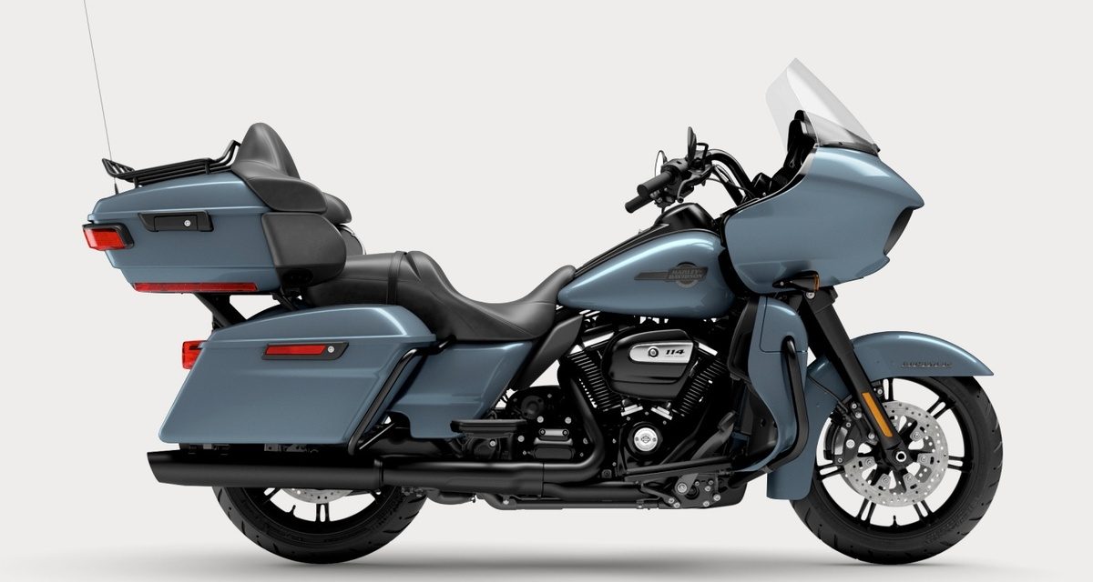 Keunggulan Desain Dan Performa Motor Harley Pecinta Touring