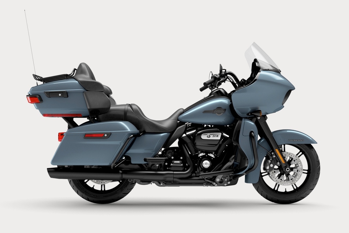 Keunggulan Desain Dan Performa Motor Harley Pecinta Touring