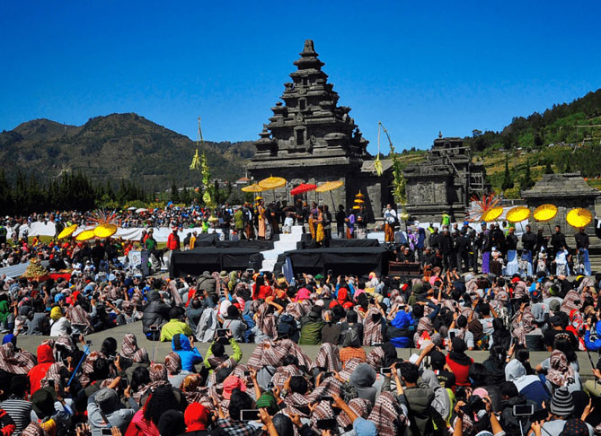 Ragam Festival Budaya Indonesia Selalu Menarik Wisatawan Lokal