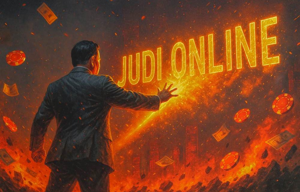 Ribuan Situs Judi Online Diblokir, Pelaku Masih Bermunculan