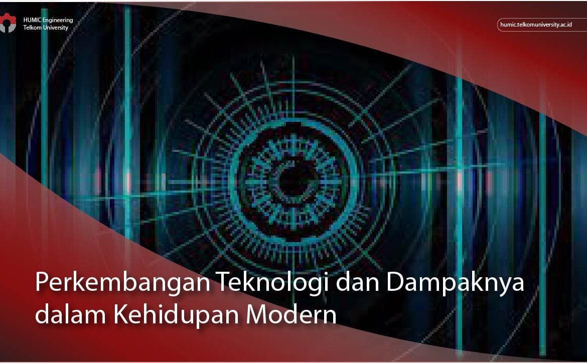 Pelajaran Berharga Dari Perkembangan Teknologi Modern