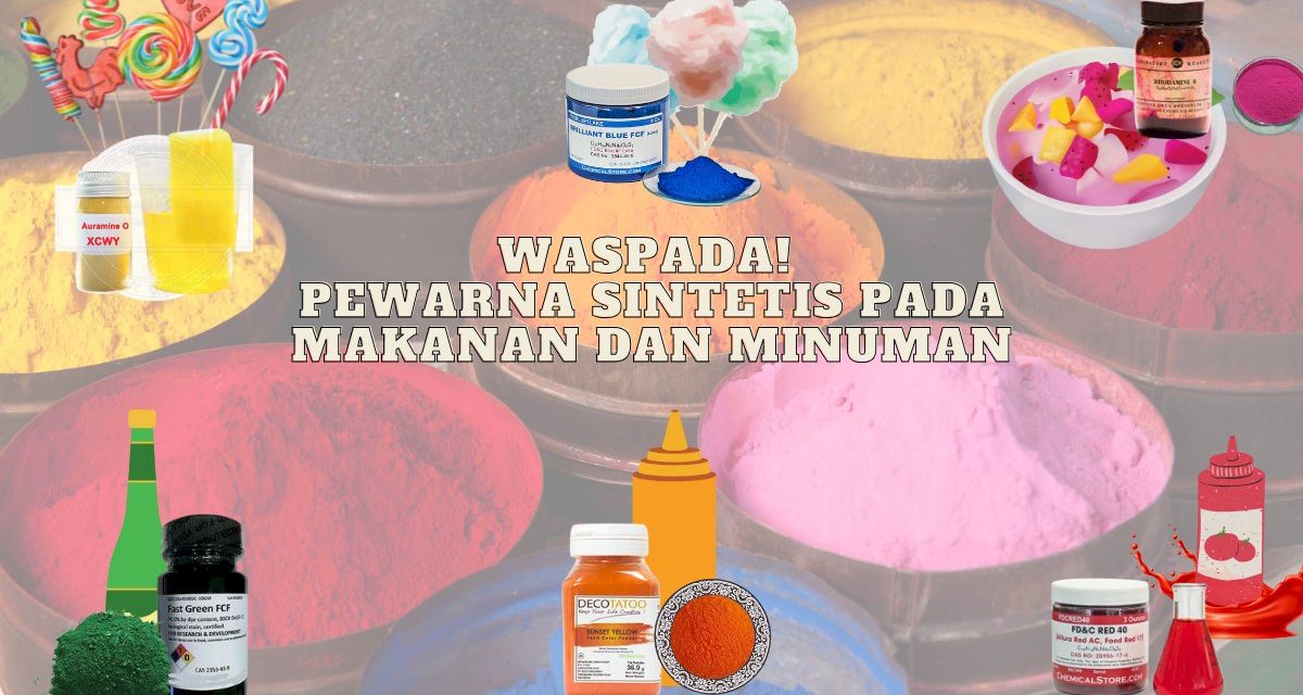 Tips Memilih Pewarna Makanan Aman Untuk Kue Dan Minuman
