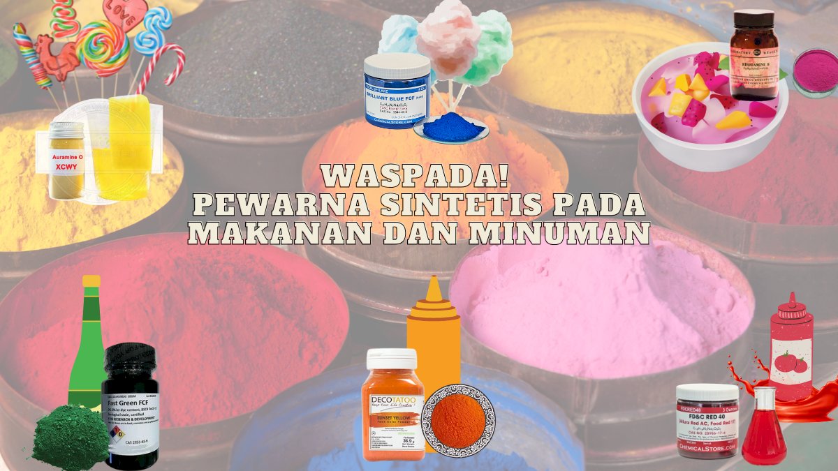 Tips Memilih Pewarna Makanan Aman Untuk Kue Dan Minuman