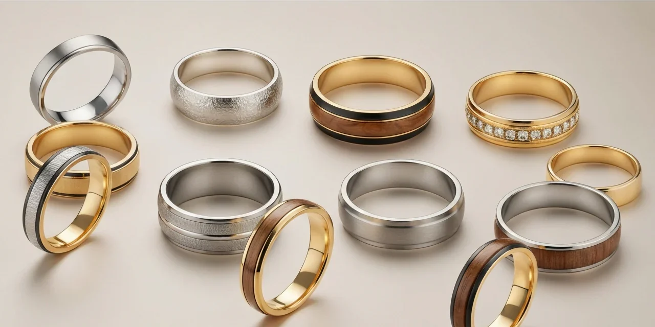 Memilih Perhiasan Cincin Pernikahan Sesuai Budget Dan Gaya
