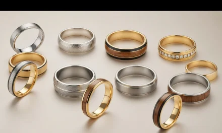 Memilih Perhiasan Cincin Pernikahan Sesuai Budget Dan Gaya