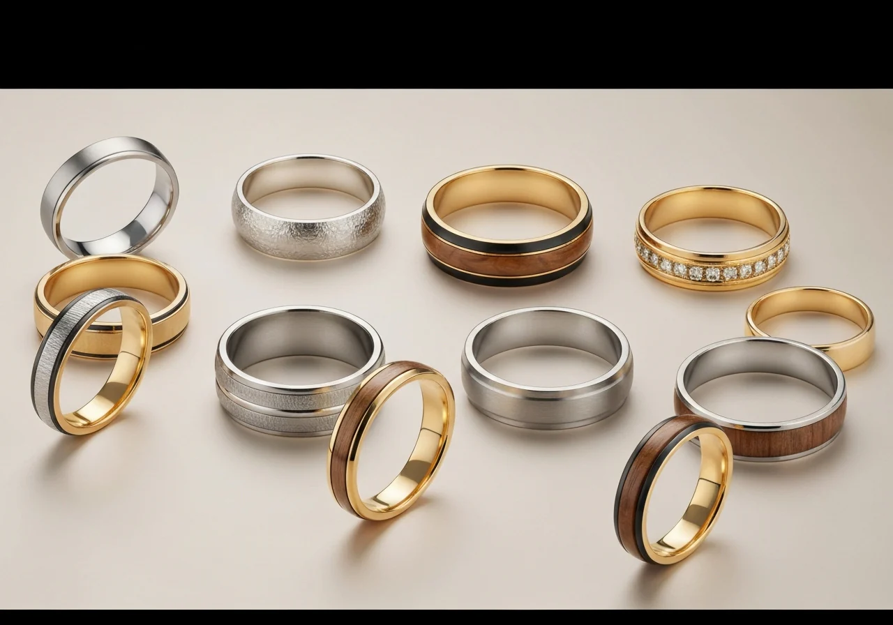 Memilih Perhiasan Cincin Pernikahan Sesuai Budget Dan Gaya