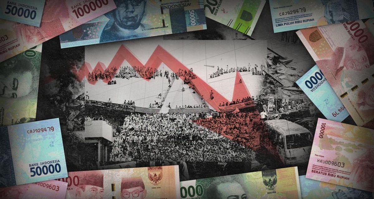 Mengenang Sejarah Krisis Moneter Dan Ekonomi Rupiah Melemah