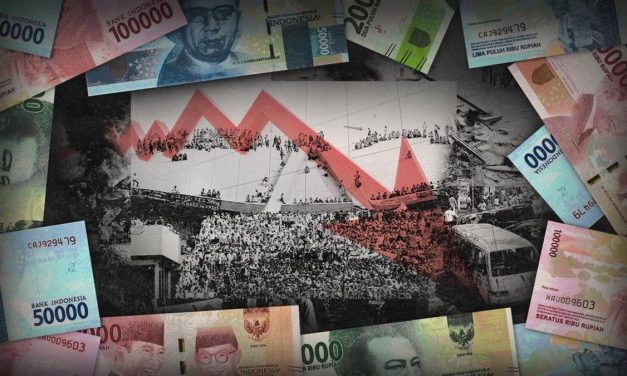 Mengenang Sejarah Krisis Moneter Dan Ekonomi Rupiah Melemah