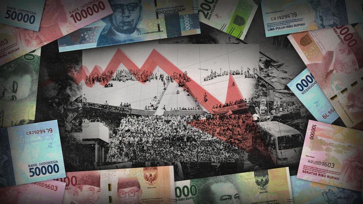 Mengenang Sejarah Krisis Moneter Dan Ekonomi Rupiah Melemah