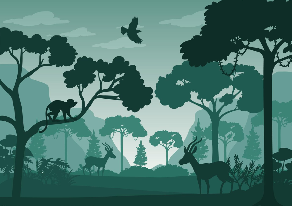 Pentingnya Pengelolaan Hutan Berkelanjutan Terhadap Satwa Liar