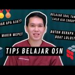 Persiapan Menghadapi Olimpiade Sains: Strategi Belajar Efektif