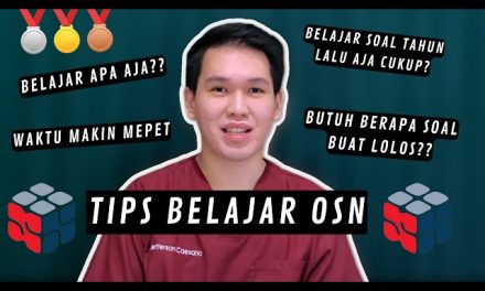 Persiapan Menghadapi Olimpiade Sains: Strategi Belajar Efektif