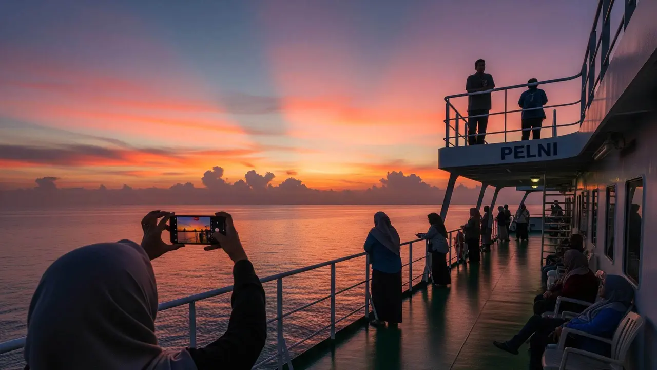 Hidup Di Kapal: Tantangan Dan Pengalaman Menjalani Hari Di Laut