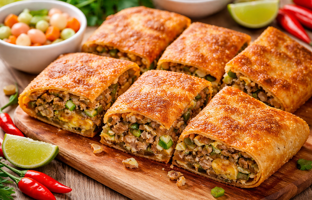 Martabak Telur: Kuliner Gurih Favorit Selalu Menggugah Selera
