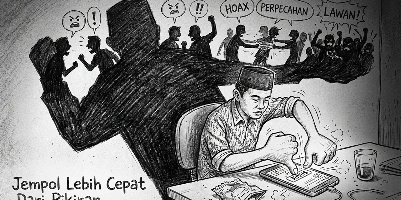 Media Sosial: Cara Menyaring Informasi Di Tengah Arus Berita