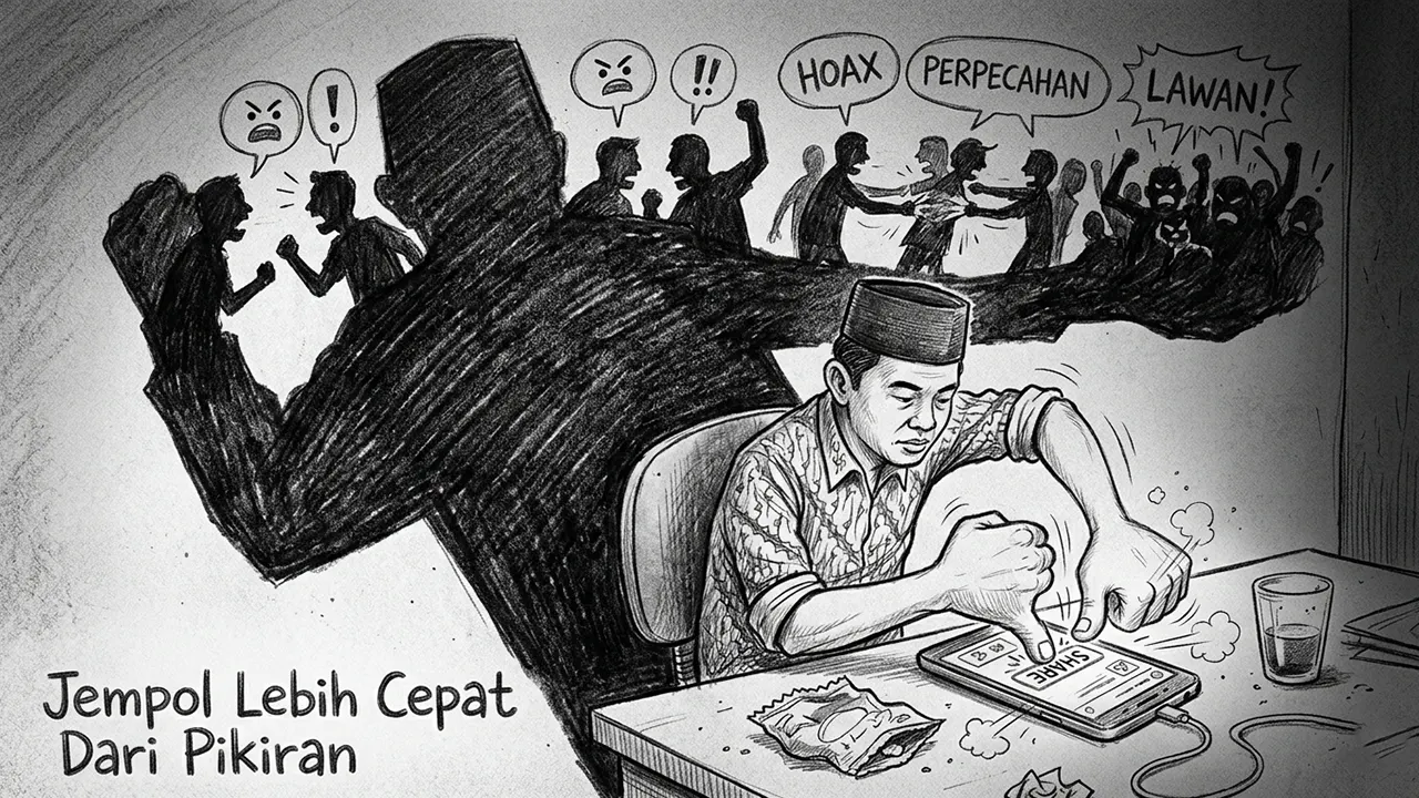 Media Sosial: Cara Menyaring Informasi Di Tengah Arus Berita