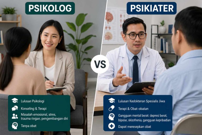 Psikiater Dan Psikolog: Apa Perbedaan Dan Kapan Berkonsultasi