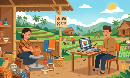 Indonesia Dan Ekonomi Kreatif: Peluang Anak Muda Potensi Lokal