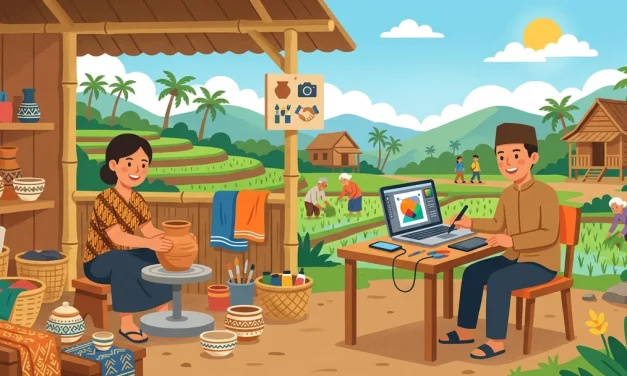Indonesia Dan Ekonomi Kreatif: Peluang Anak Muda Potensi Lokal