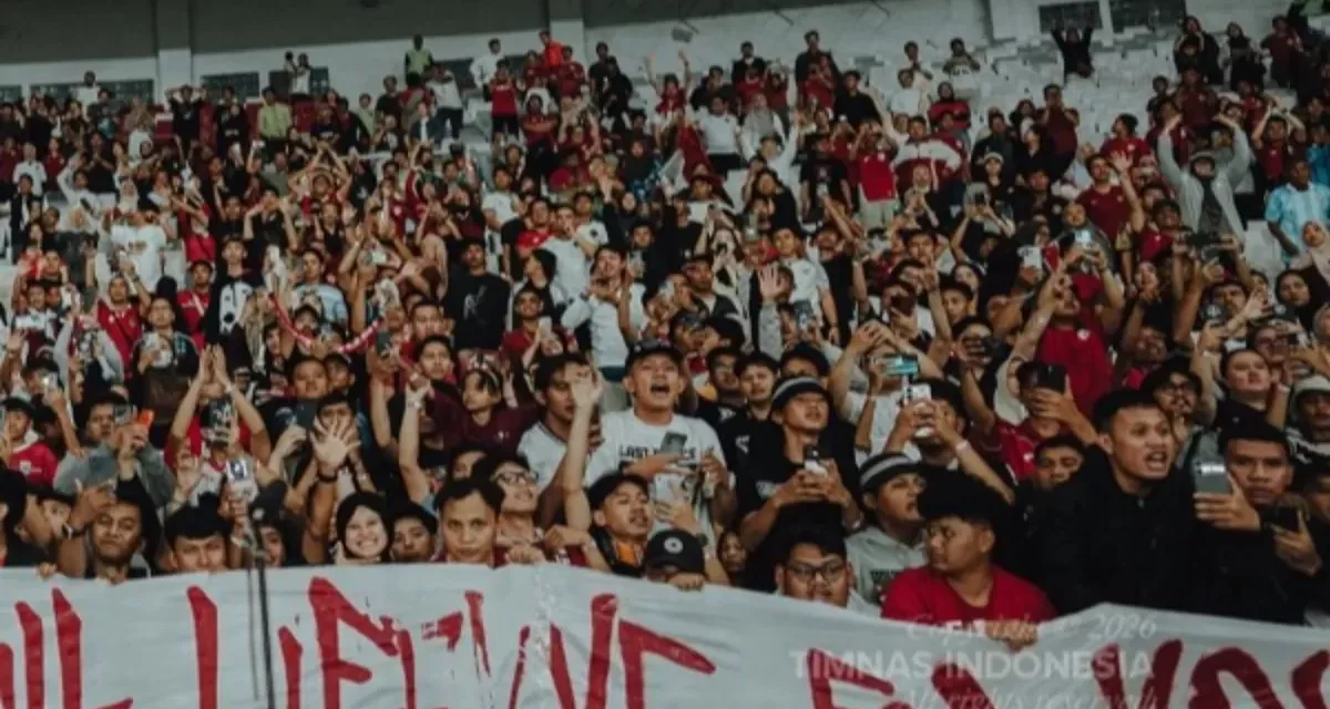 Antusiasme Masyarakat Menyambut Final Indonesia VS Thailand