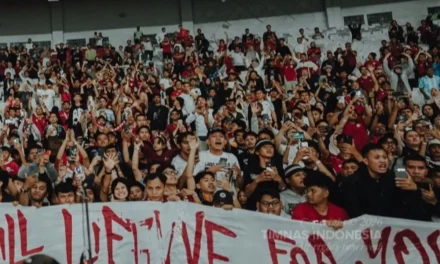Antusiasme Masyarakat Menyambut Final Indonesia VS Thailand