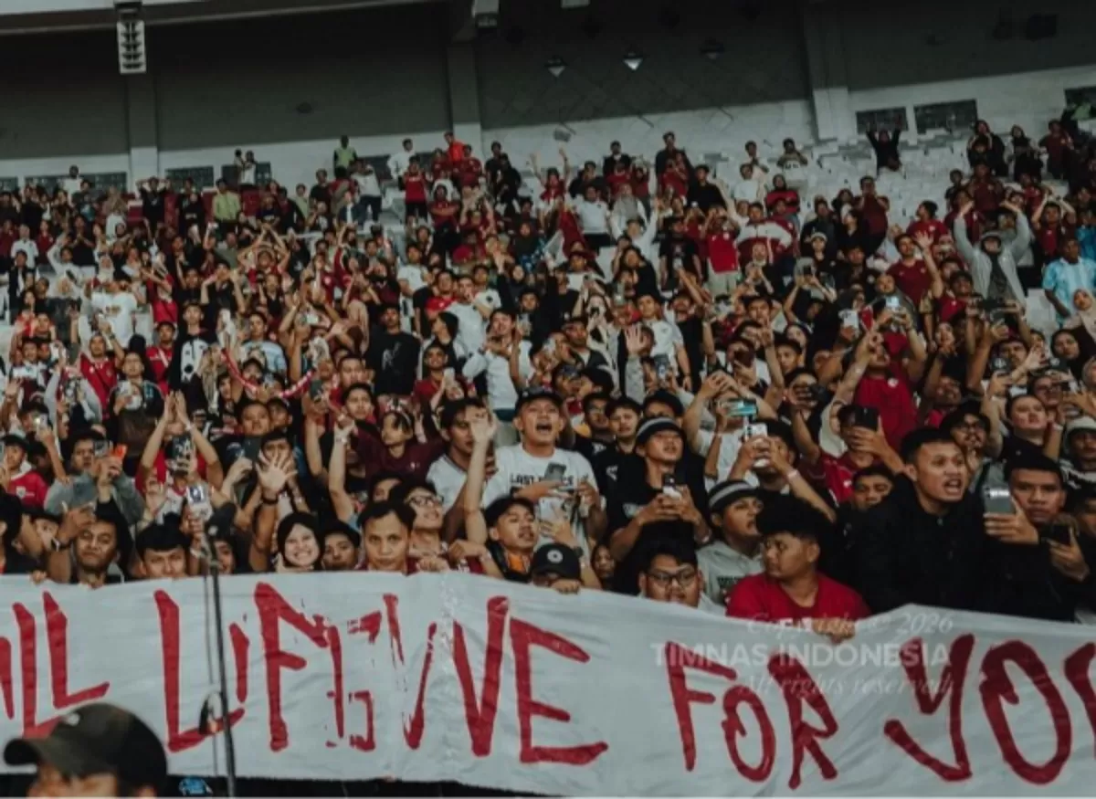 Antusiasme Masyarakat Menyambut Final Indonesia VS Thailand