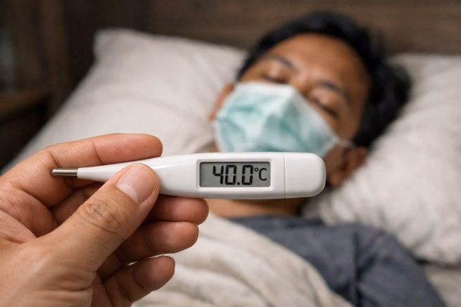 Suhu Tubuh, Perubahan Kondisi Tubuh Saat Mengalami Demam