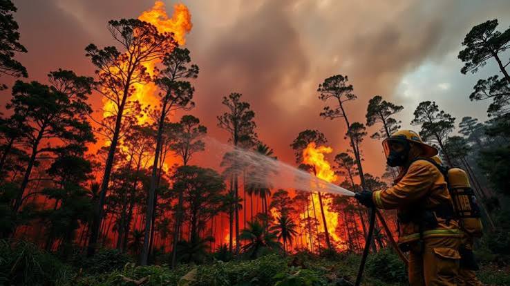 Upaya Pencegahan kebakaran Mengurangi Kerusakan Lingkungan